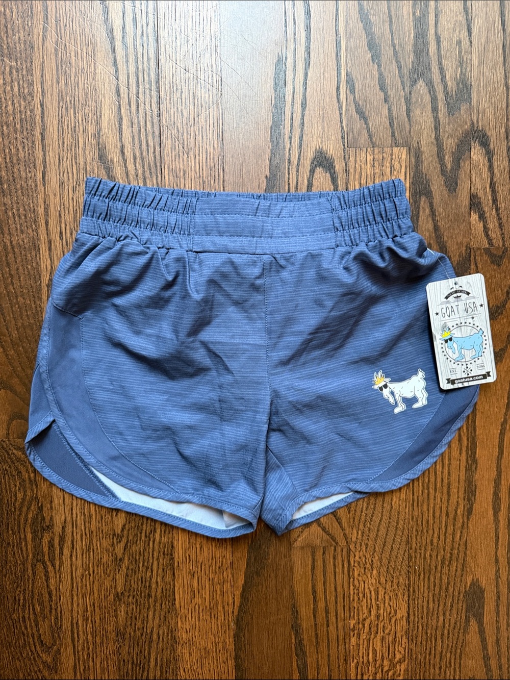 Girls' Goat Athletic Shorts size medium